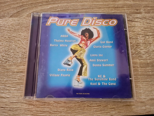 Pure Disco Cd Original (Usado)