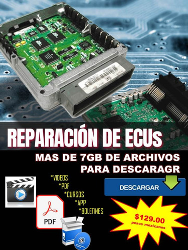 Curso Reparación De Computadoras Automotrices 