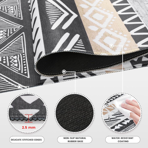 Tapete De Escritorio, Tapete Grande Bohemio Para Mouse Para