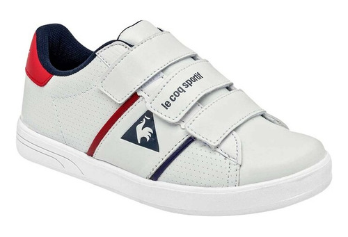 Tenis Le Coq Sportif Court Shot Preescolar Originales