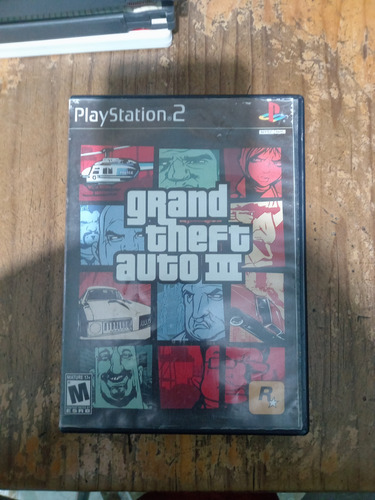 Gta Para Ps2 (Reacondicionado)