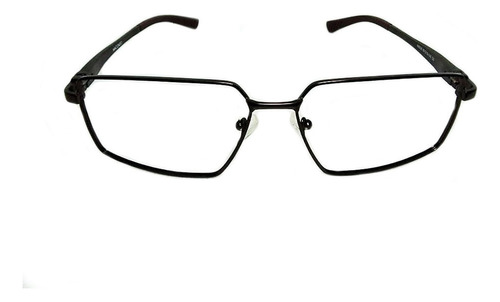 Lentes Oftalmicos Modelo 007 Marrón Oscuro