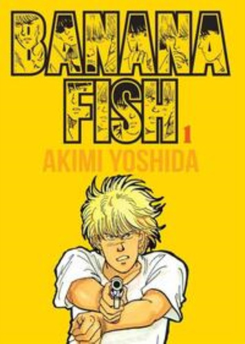 Box Banana Fish Vols. 1 Ao 10, De Yoshida, Akimi. Editora Panini, Capa Mole Em Português