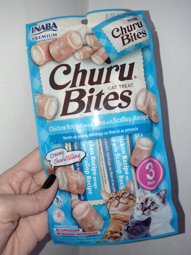 Golosinas Para Gatos Churu Bites