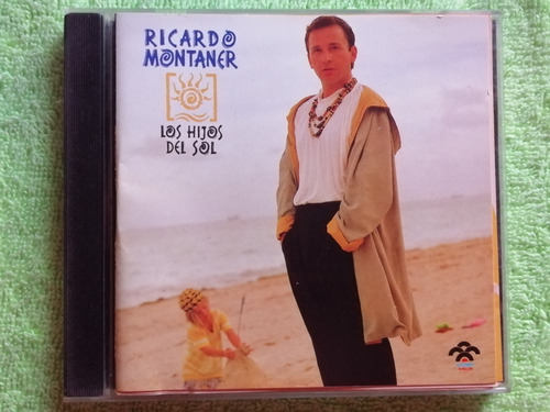 Eam Cd Ricardo Montaner Los Hijos Del Sol 1992 Septimo Album