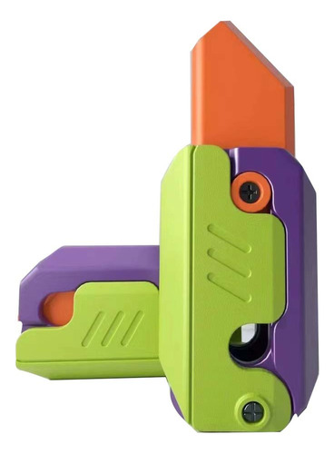 Un Fidget Toys Para Adultos, Cuchillo De Juguete Con Estampa