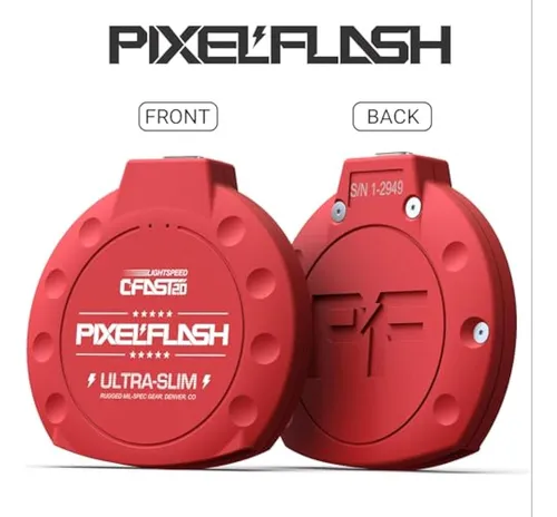 Pixelflash Cfast 2.0 - Lector De Tarjetas Usb C