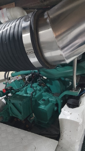 Ferretti 55 / 2002 Com Motores Volvo D13-900