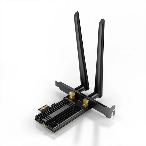 Tarjeta Wifi 7 Pcie Con Bluetooth 5.4 Hasta 5400mbps