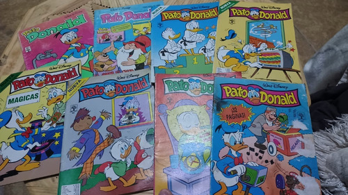 Pato Donald Comics Walt Disney Editorial Cinco Varios Numero