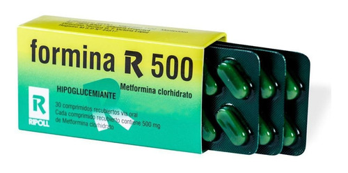Formina R 500 30 Comprimidos