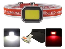 Comprar Linterna De Cabeza Led Frontal Impermeable 3 Tipos De Luz