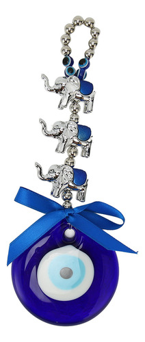 Adorno Con Forma De Ojo Azul Para Colgar De Lucky Fortune, B