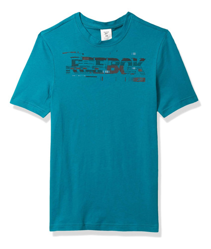 Camiseta Con Gráfico De Algodón Reebok Training Supply, Seap