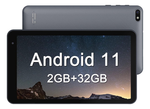 Tableta De 7 Pulgadas, Android 11, 2gb Ram 32gb Rom, Procesa