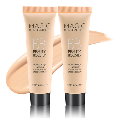 Boobeen Crema Bb Hidratante, Base Y Corrector De Cobertura C