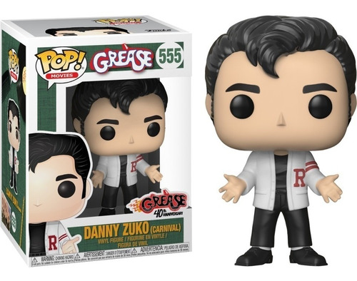 Funko Pop! Danny Zuko (carnival) 555- Grease Coleccionables