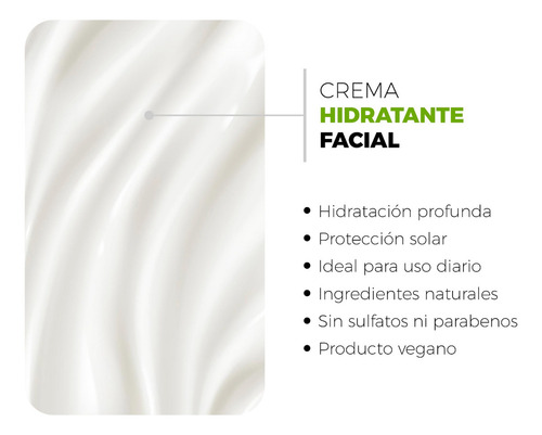 Crema Facial Día Beohemp – Hidratación Profunda con Vitamina E y Colágeno 1 Galón