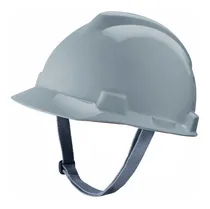 Comprar Capacete Msa Cinza V Gard  C\u002F Carneira Push Key E Jugular  