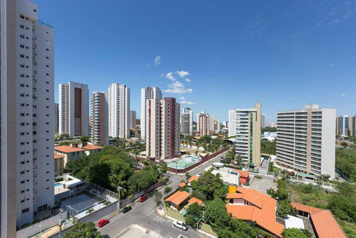 Imagem 23 de 30 de Apartamento Com 3 Quartos À Venda, 77 M², Área De Lazer,2 Vagas, Financia - Guararapes - Fortaleza/ce - Ap0662
