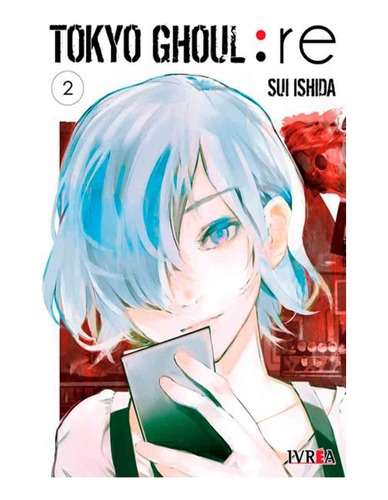 Ivrea Tgr02 Tokyo Ghoul Re 02