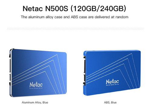 Netac N500s Ssd 120 Gb 2,5 Polegadas Sata Iii Hdd Disco Rígi