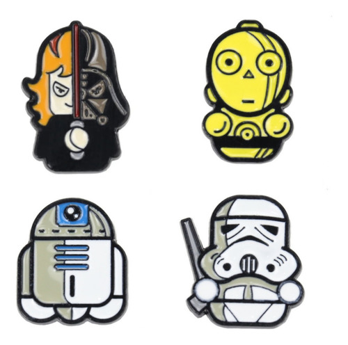 Colección: Cute Star Wars (4pz)