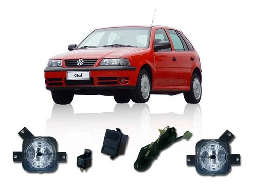 Kit De Camineros Vw Gol G3 2003/2005