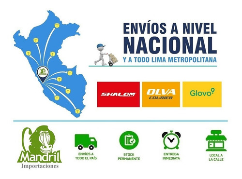 Cable Video 15m Av Camaras Retroceso Auto Camión Bus Ómnibus