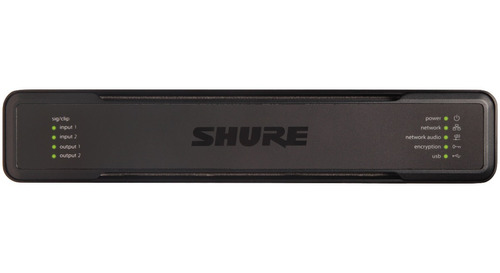 Shure Intellimix P300 Procesador De Audio Para Conferencias