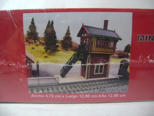 Imagen 2 de 8 de Nico Excelente Cabin De Señales Europeo M World (mntw 06)