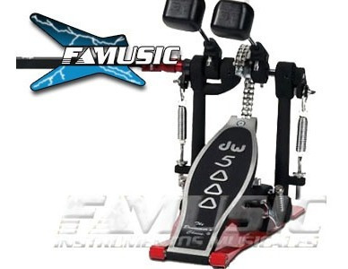 Pedal De Bombo Doble P/ Bateria Dw Dwcp5002 Adh Sin Taco