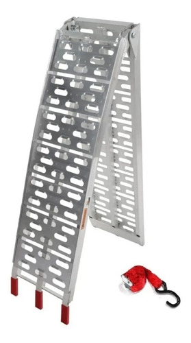 Imagen 1 de 5 de Rampa Moto Plegable Motocross Cuatri Reforzada Aluminio