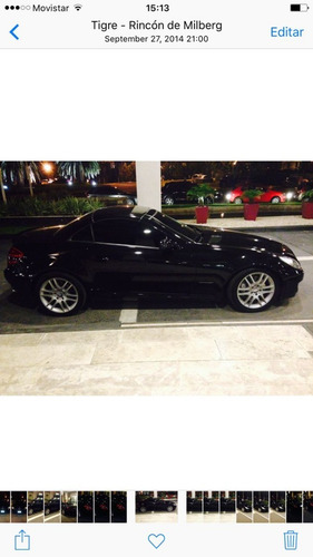 Imagen 19 de 20 de Mercedes-benz Slk 200 Kompressor Roadster Sport Mt Negro