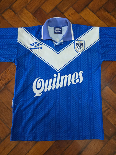Camiseta Alternativa Velez Sarsfield 1996 Talle 1 S Amplio (Usado)