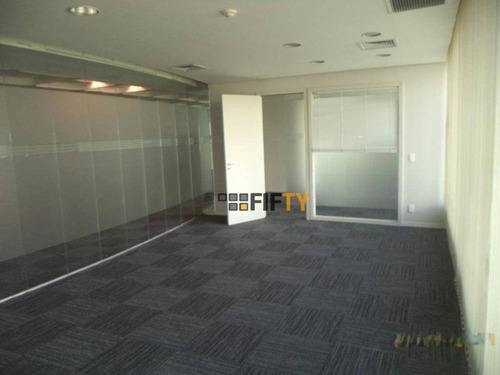 Andar Corporativo Para Alugar, 2844 M² Por R$ 142.202,00/mês - Jardim São Luís (zona Sul) - São Paulo/sp - Ac0002
