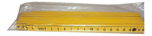 Metro Nylon Eco Duplo Amarelo Peca  311