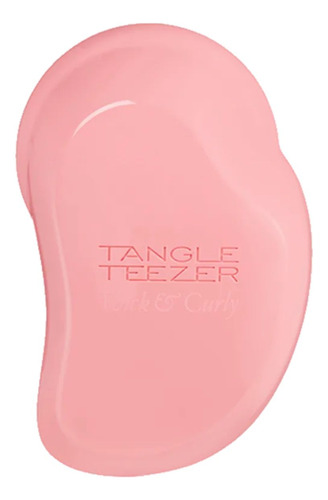 Tangle Teezer The Original Thick And Curly Pink