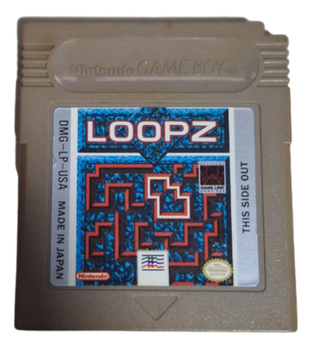 Loopz Game Boy Color - Usado (Usado)