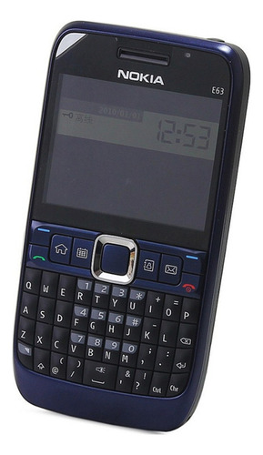 E63 Smartphone 3g Botón Teléfono Recto