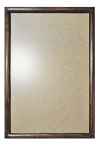 1 Marco De Madera Con Acrilico 70x90cm Roble