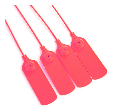 Bridas Desechables De Plástico, 100 Unidades, 30 Cm