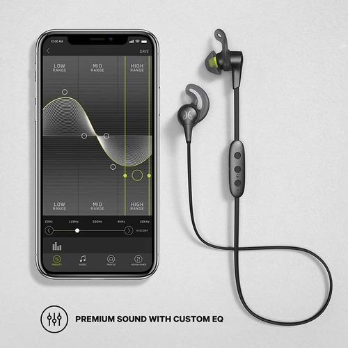 Auricular Jaybird X4 Bluetooth, 8 Horas, Resistente Al Agua