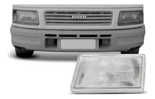 Farol Iveco 95 96 97 98 99 00 01 02 Lado Esquerdo