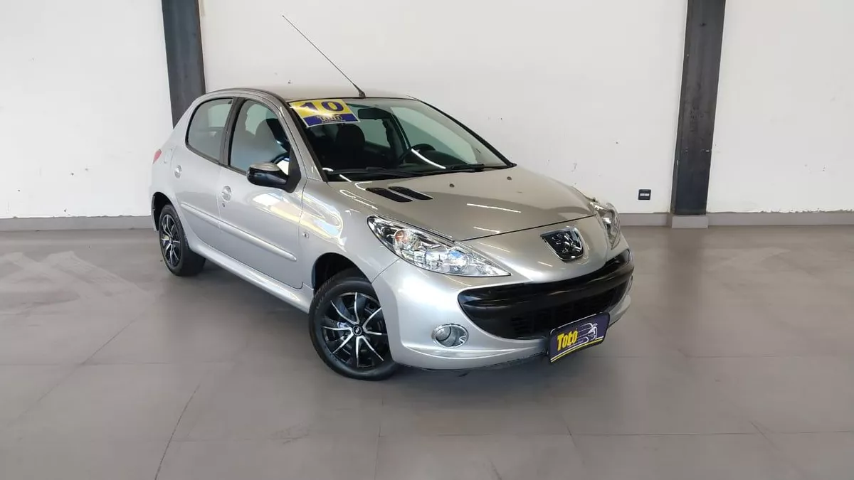 Peugeot 207 207 Hatch XR 1.4 8V (flex) 4p