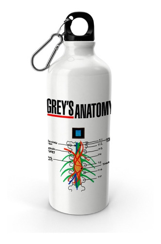 Botella De Agua Greys Anatomy 3