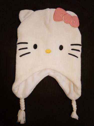 Gorro Invierno Hello Kitty 