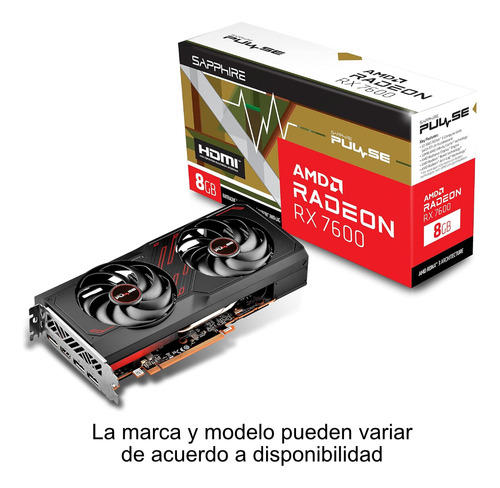 Pc Gamer Core I5 12400f Rx7600 Ram 32gb Ssd 960gb Monitor 22