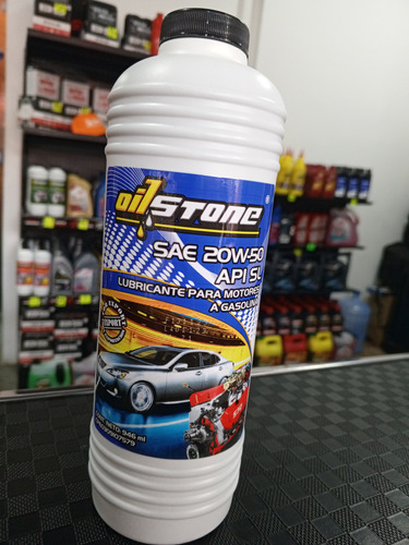 Lubricante Para Motores A Gasolina 20w50 Mineral