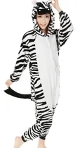 Comprar Disfraz Onesie Pijamas Kigurumi Animales Zebra